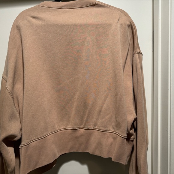 Nike Women's Tan Sweatshirt - Picture 2 of 6